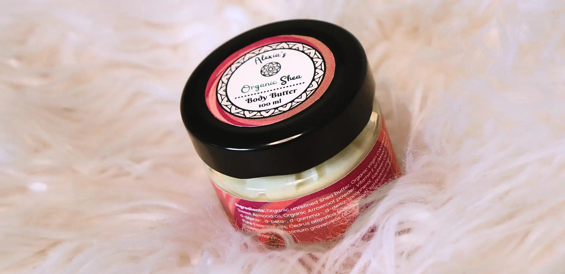 Organic Shea Body Butter – 100ml