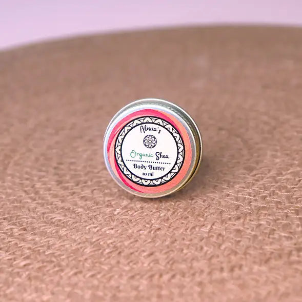 Organic Shea Body Butter – Travel 30ml