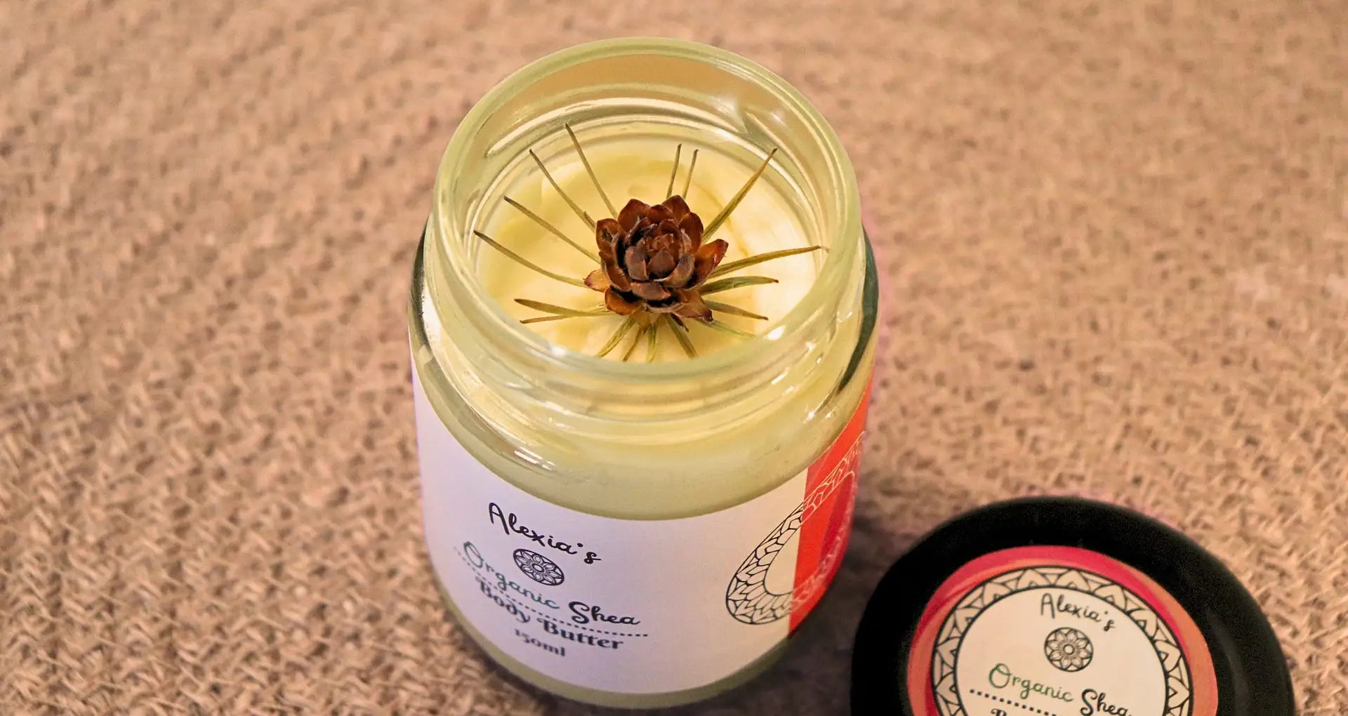 Organic Shea Body Butter – 150ml