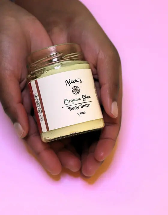 Organic Shea Body Butter – 150ml
