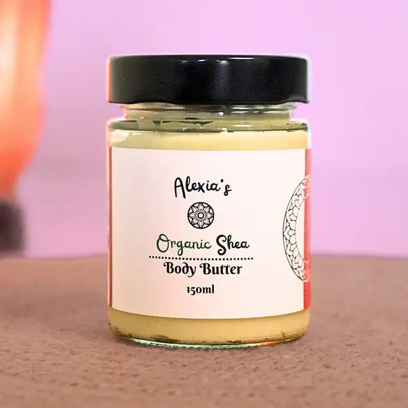 Organic Shea Body Butter – 150ml