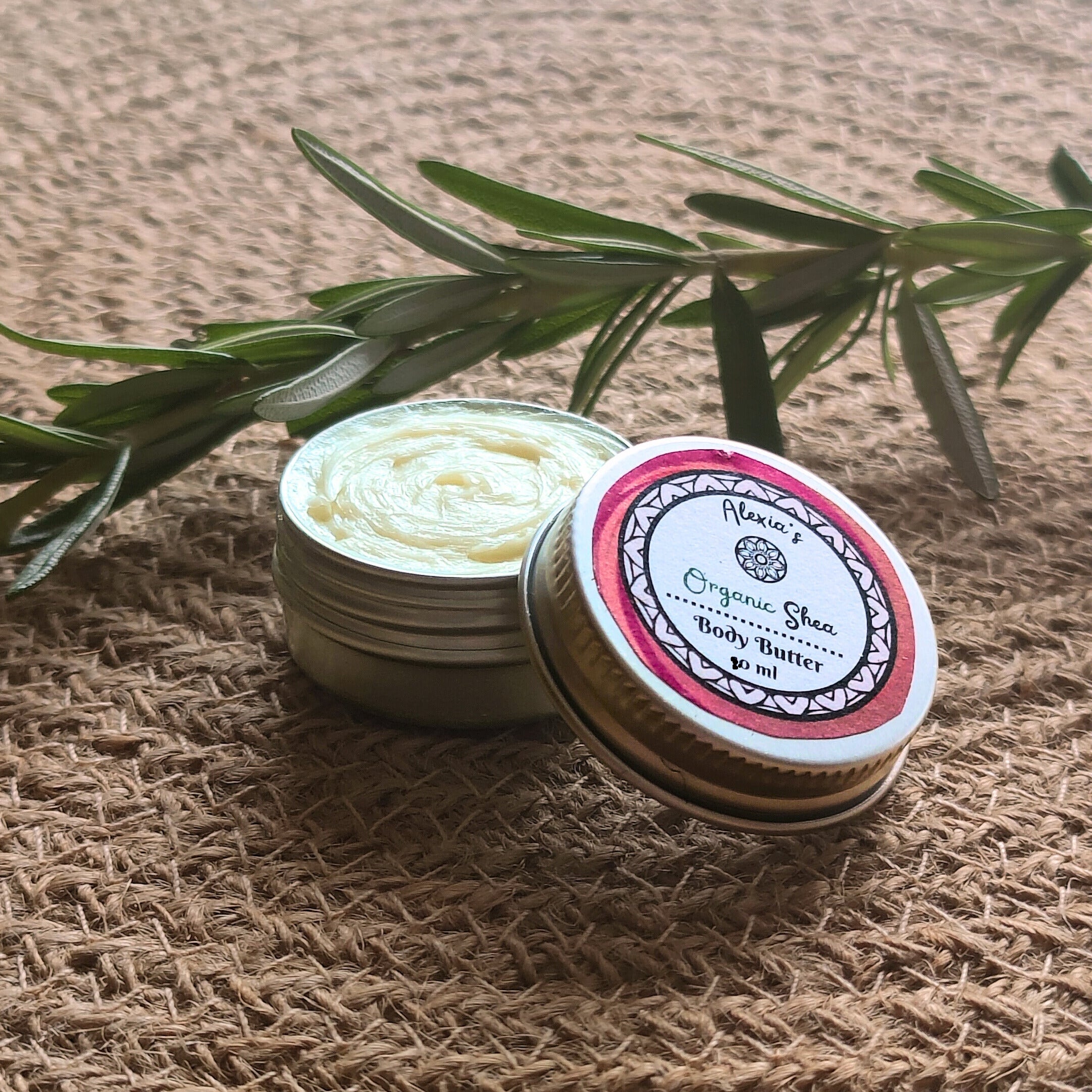 Organic Shea Body Butter – Travel 30ml
